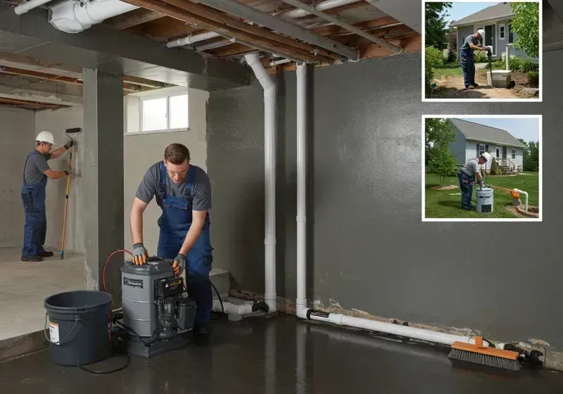 Basement Waterproofing and Flood Prevention process in Northridge, OH